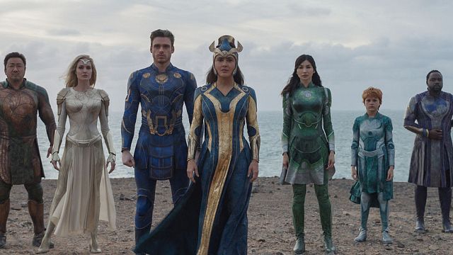 image de la news Les Éternels : leur absence dans Avengers Infinity War et Endgame sera expliquée