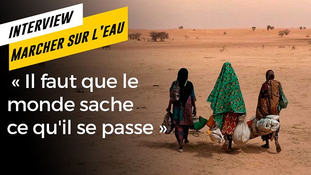 image de la news Marcher sur l'eau : Aïssa Maïga raconte le réchauffement climatique à hauteur d'être humain