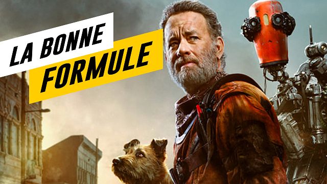 image de la news Seul au monde + Je suis une légende + Chappie + Turner et Hooch = Finch sur Apple TV+ !