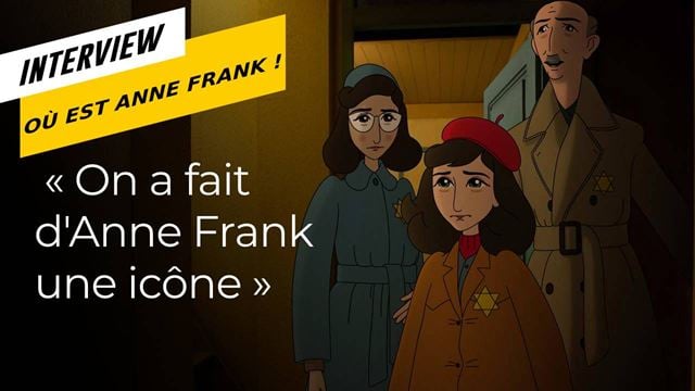 Où est Anne Frank ! : 6 photos du film d'animation commentées par le réalisateur Ari Folman