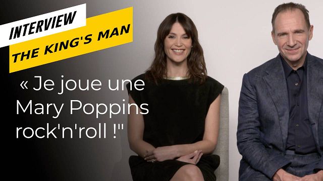 The King's Man avec Gemma Arterton et Ralph Fiennes : "Un prequel plus épique et avec plus d'émotions"