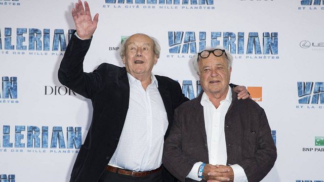 image de la news "J'ai écrit à George Lucas, il ne m'a jamais répondu !" : quand le papa de Valérian racontait sa découverte de Star Wars