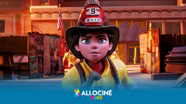 image de la news Désormais, il faudra dire "pompière" : le film d'animation Vaillante sort au cinéma