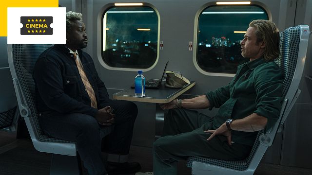 image de la news Bullet Train avec Brad Pitt, Elvis, Nope de Jordan Peele... Les photos ciné de la semaine !
