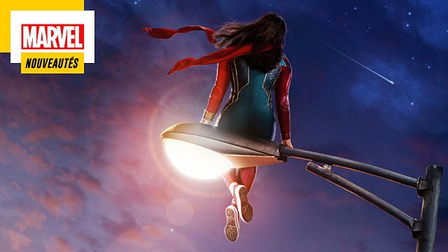 image de la news Miss Marvel : une première bande-annonce cartoonesque pour la série ados sur Disney+