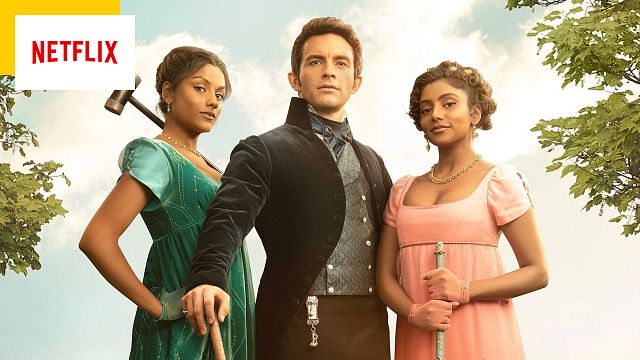 image de la news Netflix : déjà un record pour la saison 2 de Bridgerton
