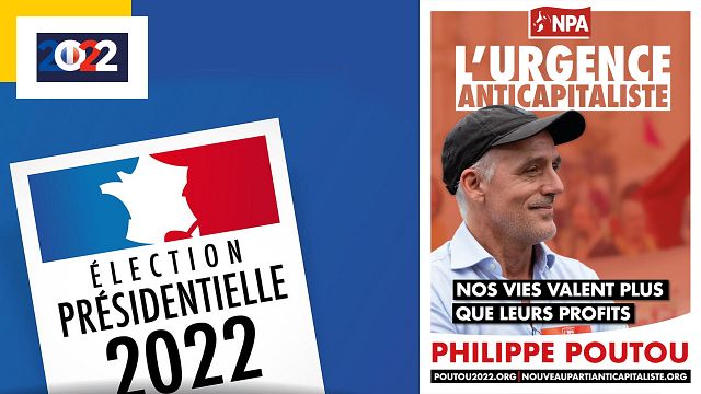 image de la news Présidentielle 2022 - Philippe Poutou et "Un autre monde" : la Culture, le cinéma et les séries vus par le candidat du Nouveau Parti Anticapitaliste