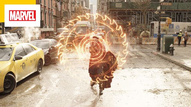 image de la news Marvel : Doctor Strange combat un monstre bien connu des fans des comics dans un nouvel extrait
