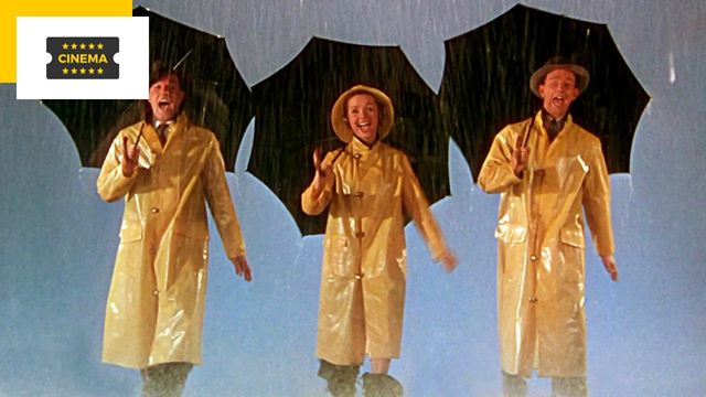 Chantons sous la pluie : ce drôle d'événement qui aurait pu gâcher la scène culte du film
