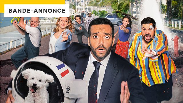 image de la news Tarek Boudali chez le réalisateur des Tuche : la bande-annonce de Menteur, une comédie à concept