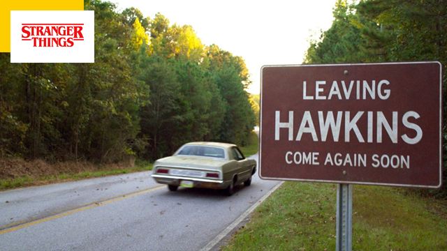 Stranger Things 4 : tout le monde veut aller à Hawkins... mais la ville n'existe pas !