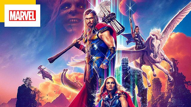 image de la news Thor 4 : qui est cet acteur dans la 1ère scène post-générique de Love and Thunder ?