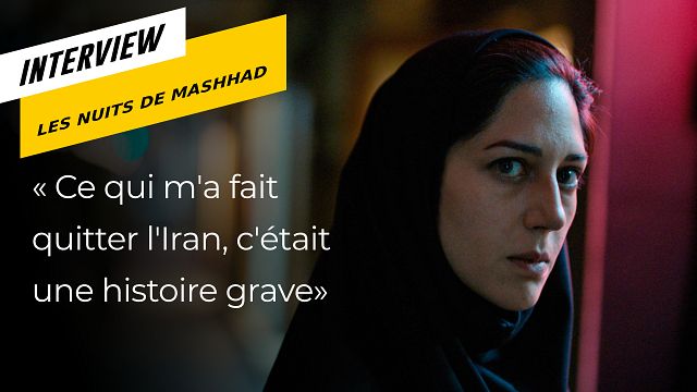 image de la news Les Nuits de Mashhad au cinéma : son exil d'Iran, son Prix à Cannes... Rencontre avec l'actrice Zar Amir Ebrahimi