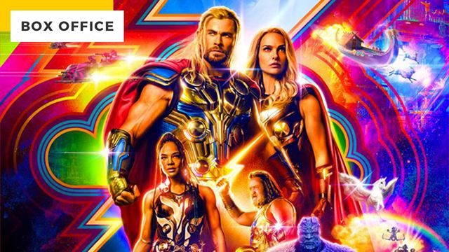 Marvel : 2 millions d'entrées pour Thor 4 au box-office France