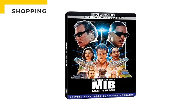 image de la news Men in Black : le film culte disponible en Blu-ray SteelBook 4K