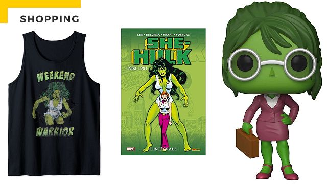 image de la news Marvel : les goodies indispensables pour les fans de She-Hulk