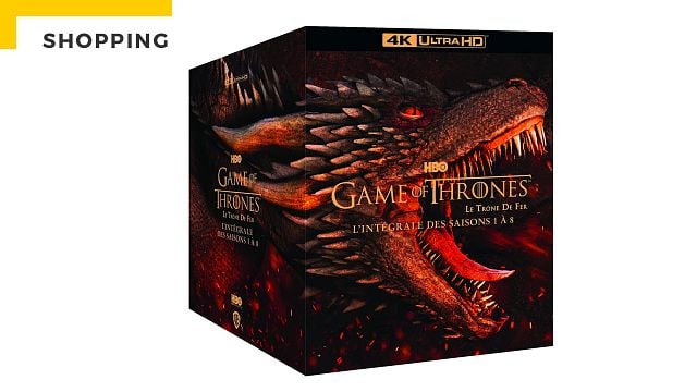 Game of Thrones : à vous l’intégrale de la série en 4K Ultra HD !