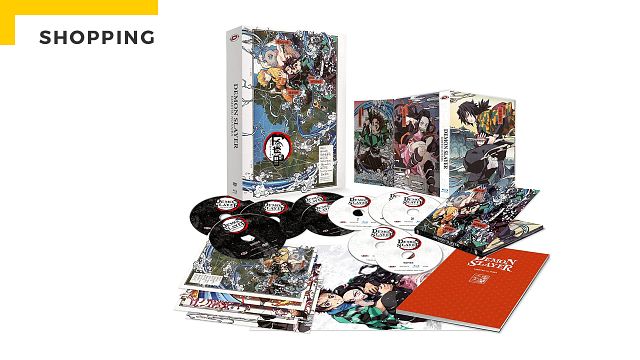 image de la news Demon Slayer : la saison 1 disponible dans un coffret collector à ne surtout pas manquer !
