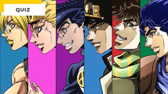 image de la news Quiz Jojo's Bizarre Adventure : impossible d'avoir 10/10 !
