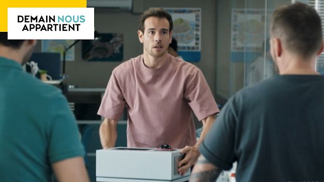 image de la news Demain nous appartient : une bombe découverte dans le commissariat !