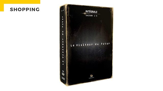 image de la news Le Visiteur du futur : commander l’intégrale de la série à succès en DVD !