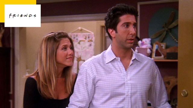 Friends : les photos hilarantes de Ross et Rachel sous la douche