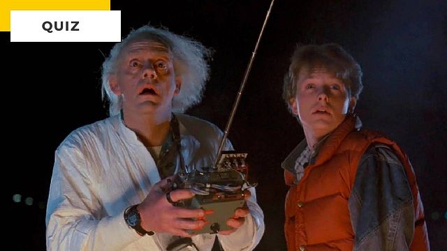 image de la news Quiz Cinéma : 9 questions pour les voyageurs temporels de Retour vers le futur aux Visiteurs !