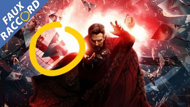 image de la news Marvel : les faux raccords et erreurs de Doctor Strange 2