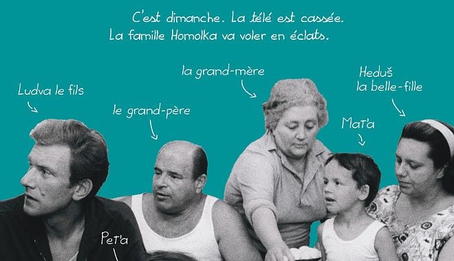 Photo du film La Famille Homolka
