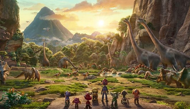Photo du film La Pat' Patrouille : Le film mission Dino