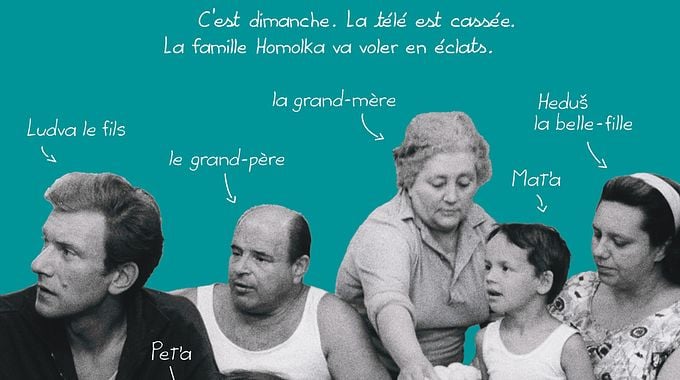 Photo du film La Famille Homolka