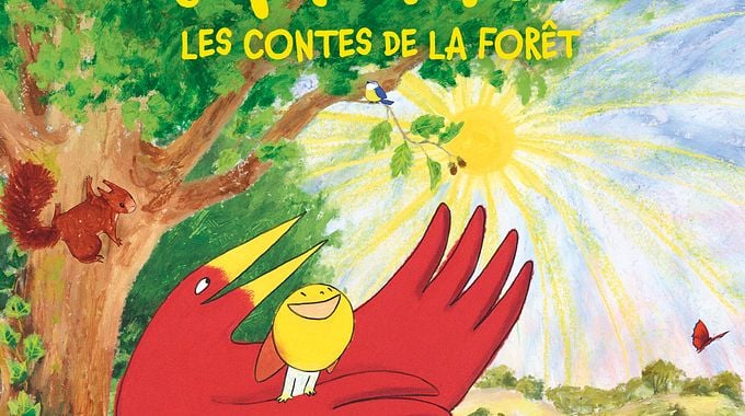 Photo du film Patouille et Momo, les contes de la forêt