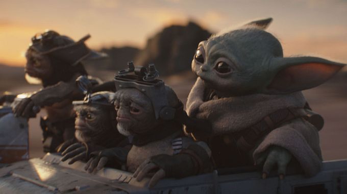 Photo du film Star Wars: The Mandalorian and Grogu