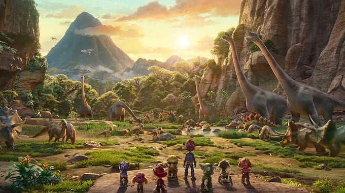 Photo du film La Pat' Patrouille : Le film mission Dino
