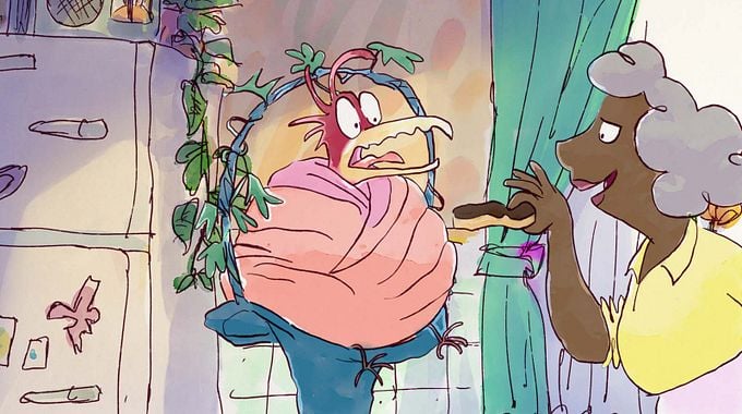Photo du film Jack et Nancy - les plus belles histoires de Quentin Blake