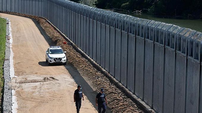 Photo du film Evros, paysage opaque