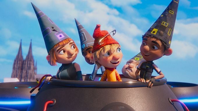 Photo du film Elfie et les Super Elfkins