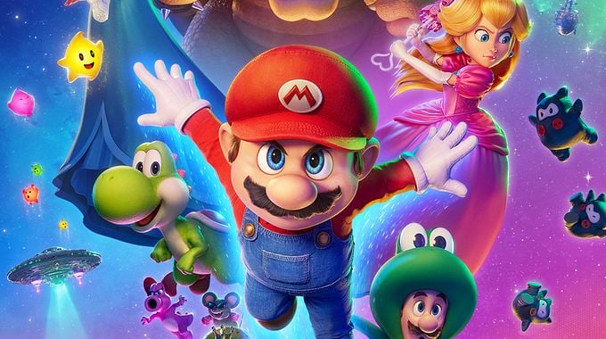 Photo du film Super Mario Galaxy Le Film
