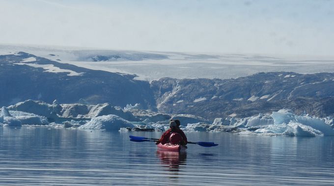 Photo du film ALTAÏR conférences - Groenland : Cirqu'Artic, enfants des glaces