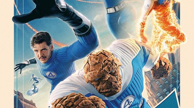 Photo du film Les 4 Fantastiques : Premiers pas