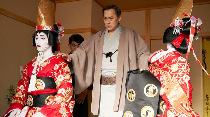 Photo du film Le Maître du Kabuki