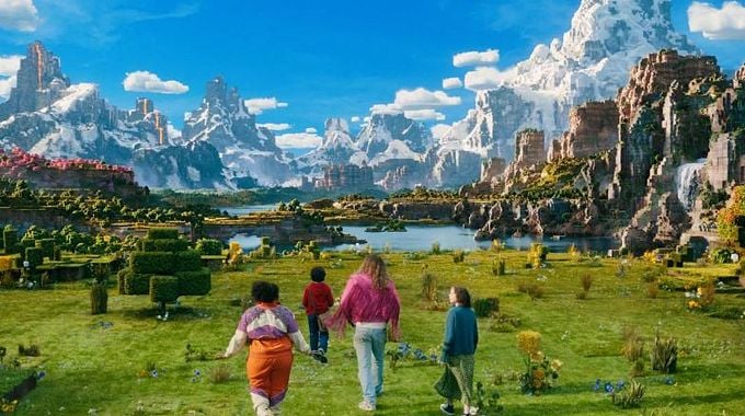 Photo du film Minecraft, Le Film