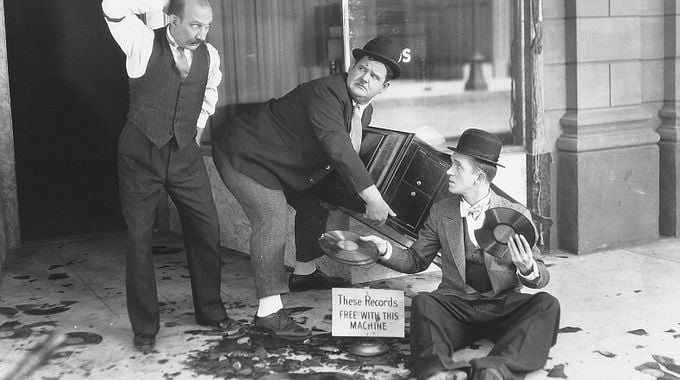 Photo du film Laurel et Hardy Premiers coups de génie