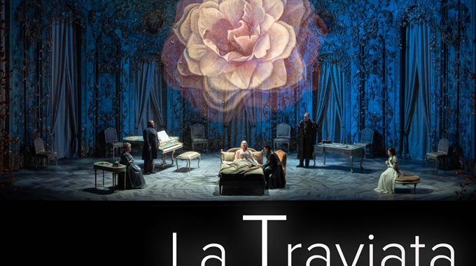 Photo du film La Traviata (Metropolitan Opera)