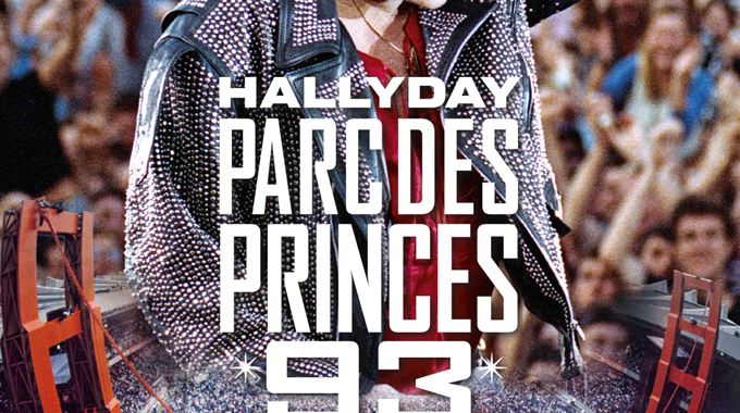 Photo du film Johnny Hallyday - Parc des Princes 93 au cinéma