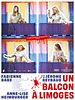 poster de Un balcon à Limoges