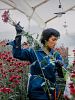 poster de Amour, femmes et fleurs