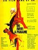 poster de Du rififi à Paname