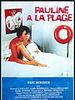 poster de Pauline à la plage