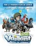 poster de Vaillant, pigeon de combat !